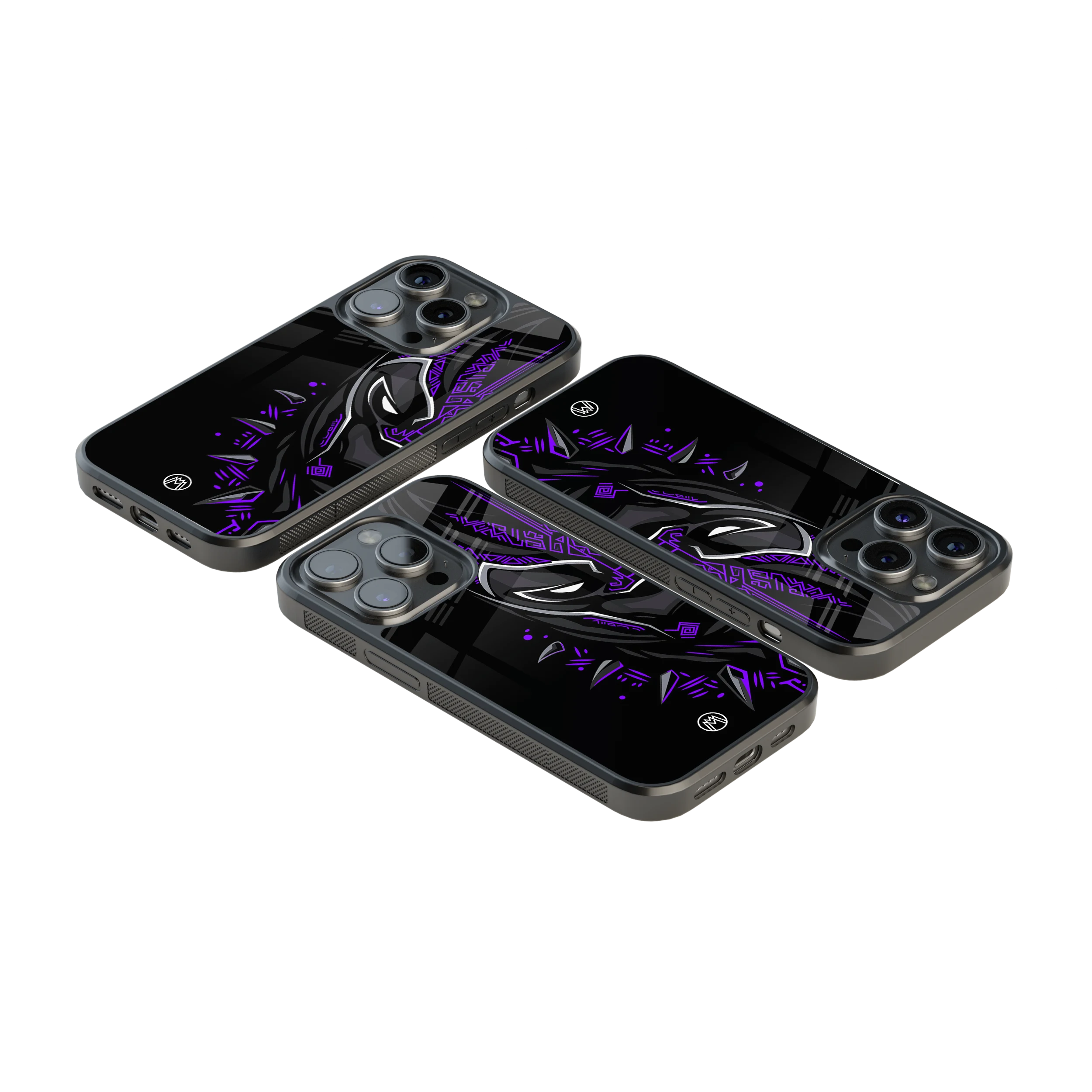 Luxury Glass Back Mobile Cover for iPhone, Samsung Galaxy, OnePlus, Pixel, Redmi & More