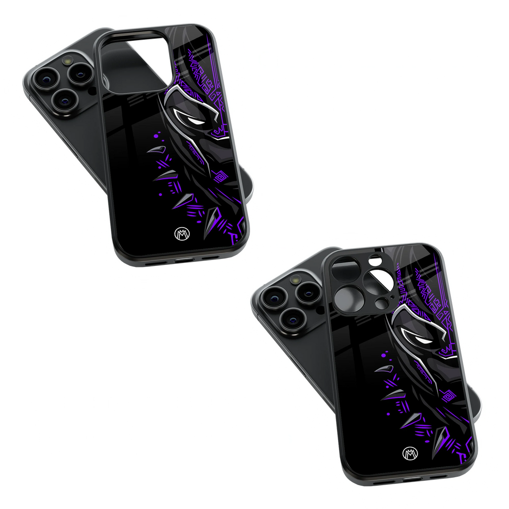 Trendy Glass Back Mobile Case for iPhone, Samsung, Redmi, OnePlus, Google Pixel, Motorola