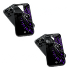 Trendy Glass Back Mobile Case for iPhone, Samsung, Redmi, OnePlus, Google Pixel, Motorola