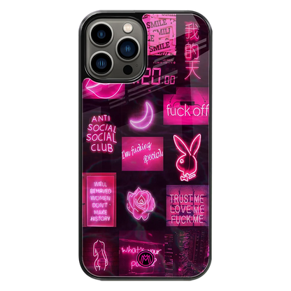 Premium Glass Back Mobile Phone Cover for iPhone, Samsung, OnePlus, Google Pixel, Redmi, Oppo, Vivo & Realme