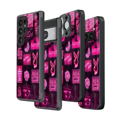 Stylish Glass Back Case for All Smartphones – iPhone, Samsung, OnePlus, Pixel, Redmi, Oppo, Vivo, Motorola