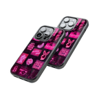 Protective Glass Back Phone Case Compatible with iPhone, Samsung, OnePlus, Pixel & More