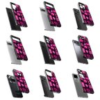 Durable Glass Back Mobile Case for iPhone, Samsung, OnePlus, Google Pixel, Redmi, Vivo, Oppo