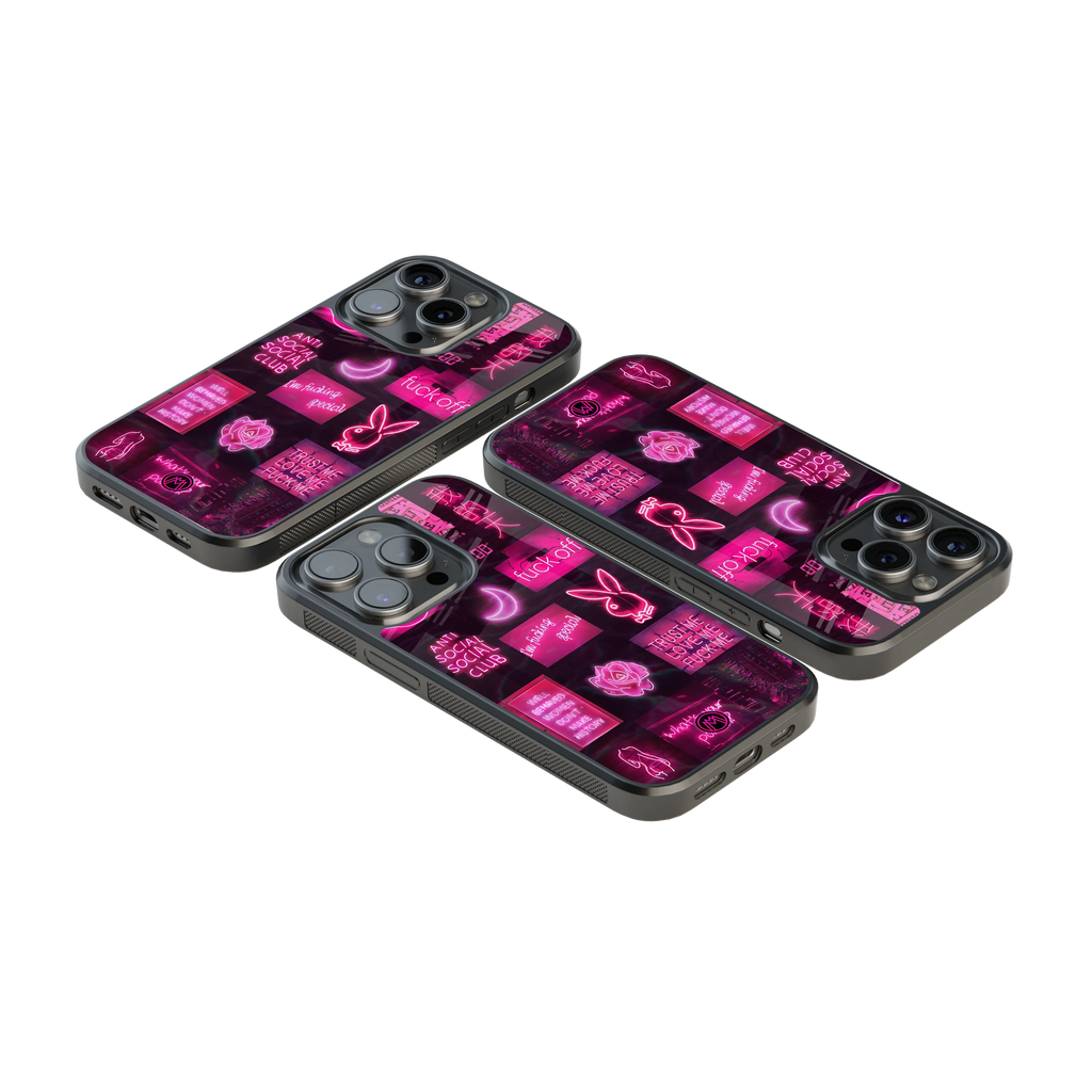 Luxury Glass Back Mobile Cover for iPhone, Samsung Galaxy, OnePlus, Pixel, Redmi & More