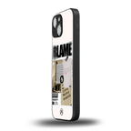 blame back phone cover | glass case for iphone 13 mini