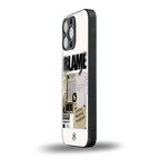 blame back phone cover | glass case for iphone 13 pro max