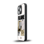 blame back phone cover | glass case for iphone 13 pro