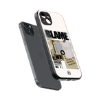 blame back phone cover | glass case for iphone 14 plus