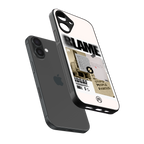 blame back phone cover | glass case for iphone 16 plus