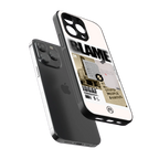 blame back phone cover | glass case for iphone 16 pro max