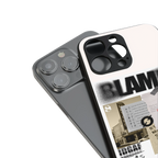 blame back phone cover | glass case for iphone 13 pro max