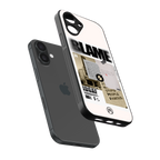 blame back phone cover | glass case for iphone 16