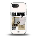 blame back phone cover | glass case for iphone 16e