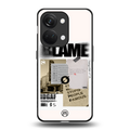 blame back phone cover | glass case for oneplus nord 3