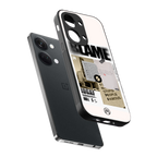 blame back phone cover | glass case for oneplus nord 3