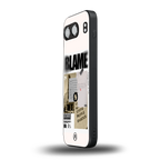 blame back phone cover | glass case for oneplus nord 4