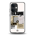 blame back phone cover | glass case for oneplus nord ce 3