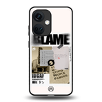 blame back phone cover | glass case for oneplus nord ce 3