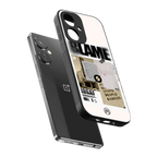 blame back phone cover | glass case for oneplus nord ce 3