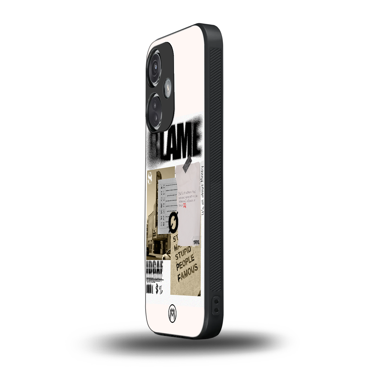 blame back phone cover | glass case for oneplus nord ce 3