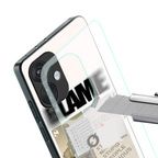 blame back phone cover | glass case for oneplus nord ce 3