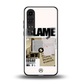 blame back phone cover | glass case for oneplus nord ce 4 lite
