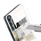 blame back phone cover | glass case for oneplus nord ce 4 lite