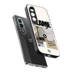 blame back phone cover | glass case for oneplus nord ce 4