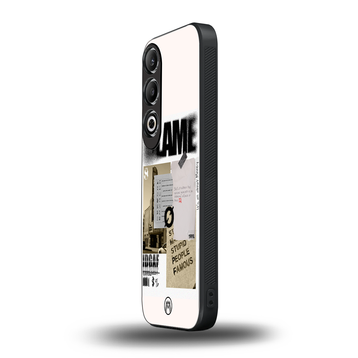 blame back phone cover | glass case for oneplus nord ce 4