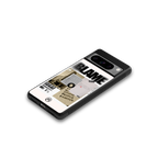 blame back phone cover | glass case for google pixel 8 pro