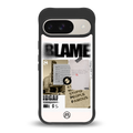 blame back phone cover | glass case for google pixel 9