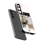 blame back phone cover | glass case for samsung galaxy s23