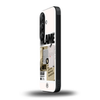 blame back phone cover | glass case for samsung galaxy s25 plus