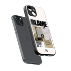 blame back phone cover | glass case for iphone 15