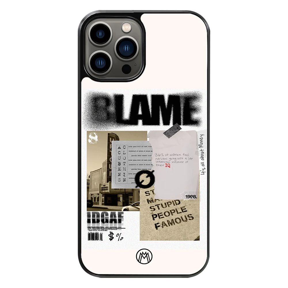 Premium Glass Back Mobile Phone Cover for iPhone, Samsung, OnePlus, Google Pixel, Redmi, Oppo, Vivo & Realme