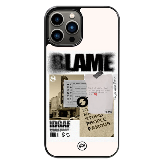 Premium Glass Back Mobile Phone Cover for iPhone, Samsung, OnePlus, Google Pixel, Redmi, Oppo, Vivo & Realme