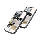 Protective Glass Back Phone Case Compatible with iPhone, Samsung, OnePlus, Pixel & More