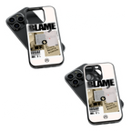 Trendy Glass Back Mobile Case for iPhone, Samsung, Redmi, OnePlus, Google Pixel, Motorola