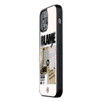 Slim Glass Back Phone Case for Multiple Brands – iPhone, Samsung, Redmi, OnePlus, Oppo, Vivo