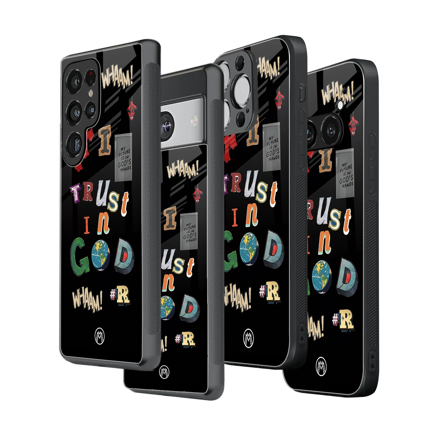 Stylish Glass Back Case for All Smartphones iPhone, Samsung, OnePlus, Pixel, Redmi, Oppo, Vivo, Motorola