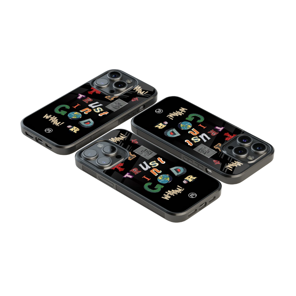 Luxury Glass Back Mobile Cover for iPhone, Samsung Galaxy, OnePlus, Pixel, Redmi & More