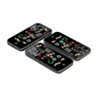 Luxury Glass Back Mobile Cover for iPhone, Samsung Galaxy, OnePlus, Pixel, Redmi & More