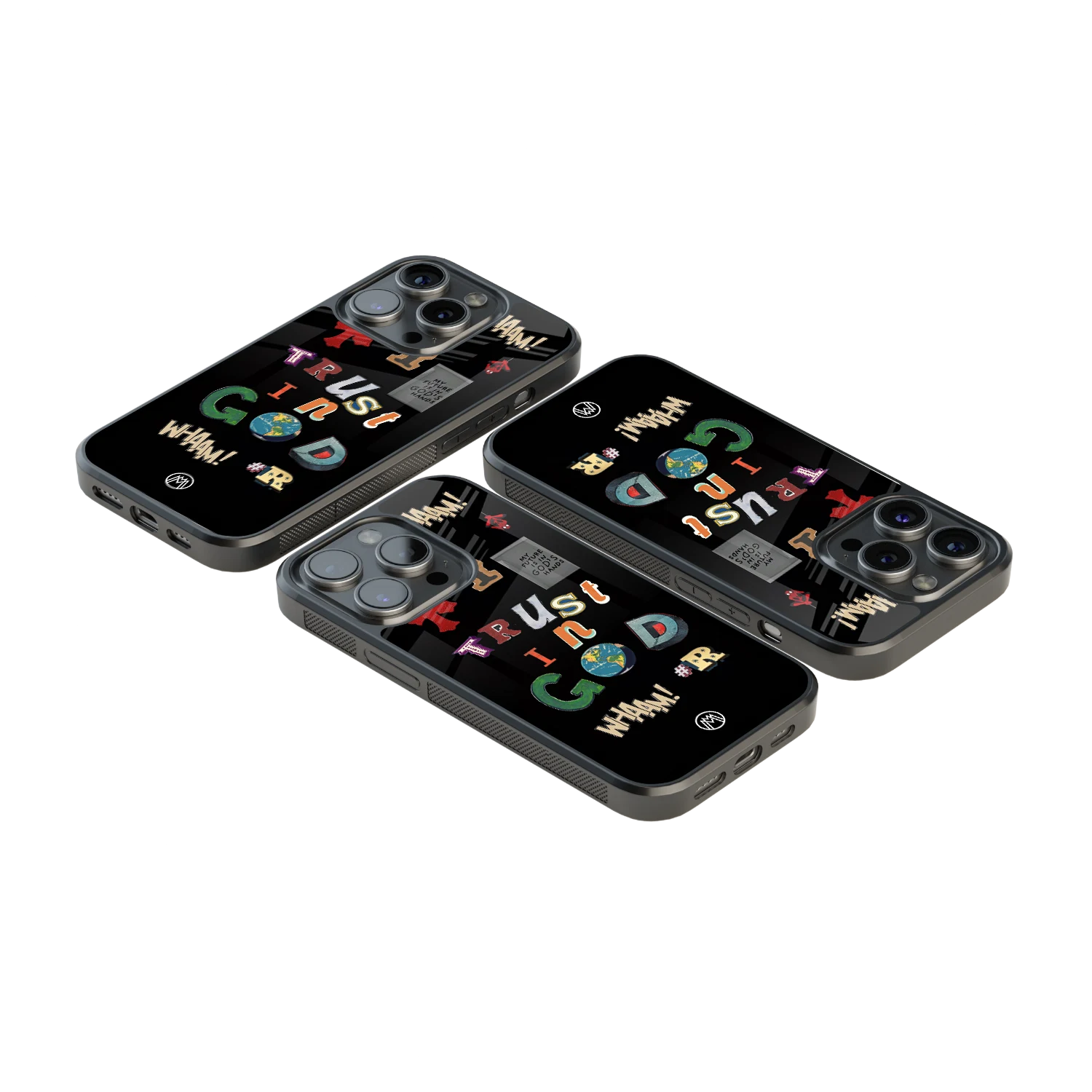 Luxury Glass Back Mobile Cover for iPhone, Samsung Galaxy, OnePlus, Pixel, Redmi & More