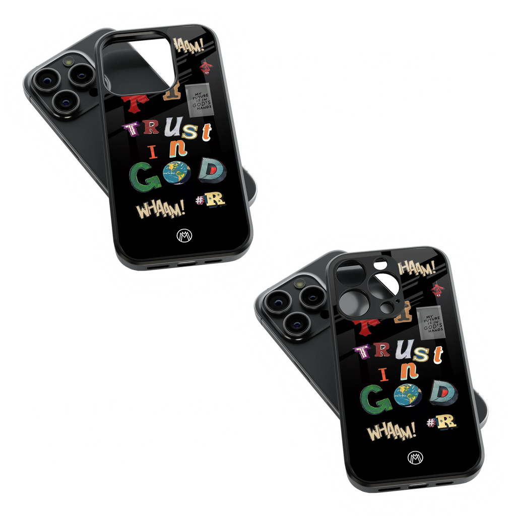 Trendy Glass Back Mobile Case for iPhone, Samsung, Redmi, OnePlus, Google Pixel, Motorola