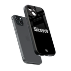 blessed back phone cover | glass case for iphone 13 mini