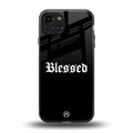blessed back phone cover | glass case for iphone 15