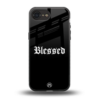 blessed back phone cover | glass case for iphone 16e