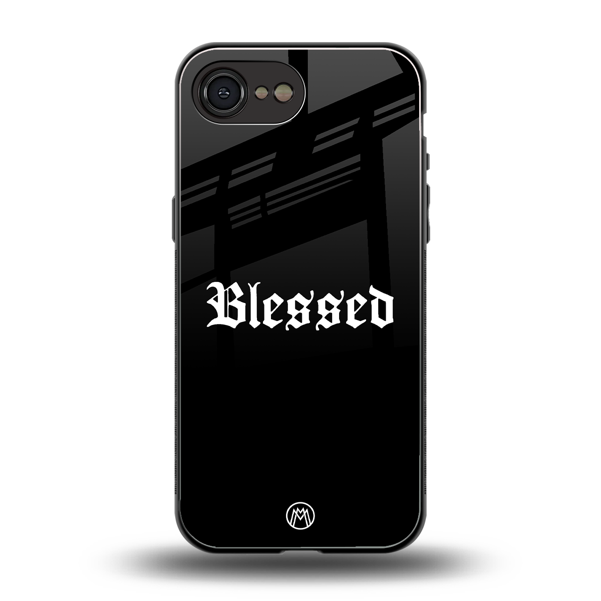 blessed back phone cover | glass case for iphone 16e