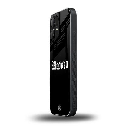 blessed back phone cover | glass case for nothing phone 1