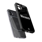 blessed back phone cover | glass case for nothing phone 2